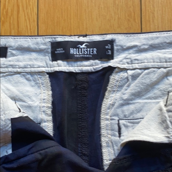 🆕 Hollister plaid skinny pants. Epic flex.🔵🟢 - Picture 3 of 6